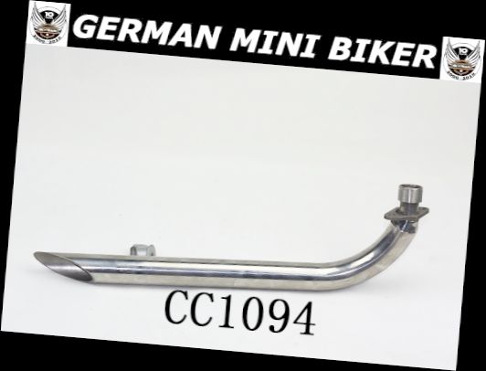 Artikelbild des Artikels “Auspuff Sidepipe V2A Euro 0-3  CC1094 “