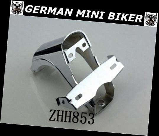 Artikelbild des Artikels “Retro-Rücklichthalter Chrom Skymax  ZHH853 “