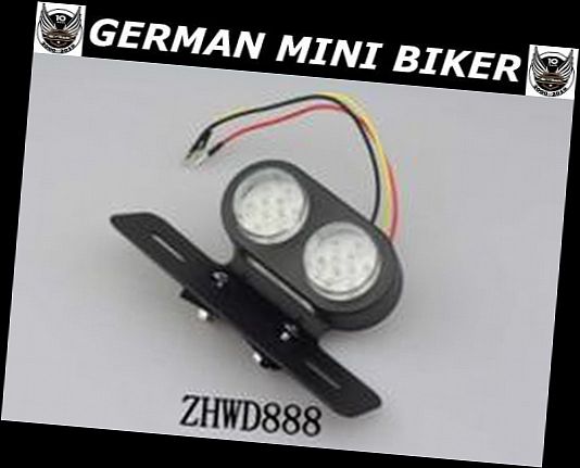 Artikelbild des Artikels “LED Doppelrücklicht klarglas Skymini  ZHWD888 “