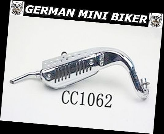 Artikelbild des Artikels “Auspuff -8 Tuning CC1062 mit e* Nr. Skymini & Monkey ohne KAT!  