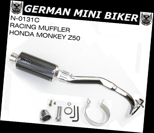 Artikelbild des Artikels “NHRC Carbon Sport-Auspuff oben E4 Skymini-Monkey NHRC-0131C “