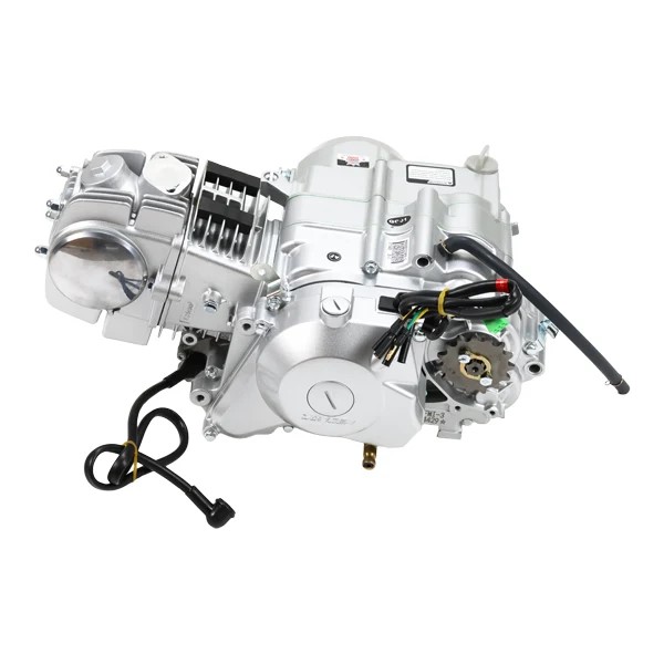 Artikelbild des Artikels “Zongshen Motor 125cc 4 Gang/Handkupplung Silber “