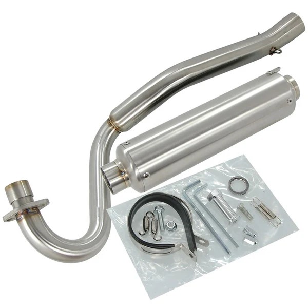 Artikelbild des Artikels “Auspuff BS0949 V2A/Chrom obenliegend LeMans-Skymax “