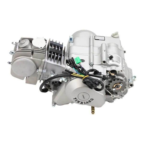 Artikelbild des Artikels “YX Motor 125cc HALBAUTOMATIC SILBER “