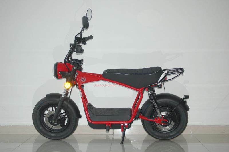 Artikelbild des Artikels “E-Mini 25 Red-Edition MOFA 25 km/h mit Klapplenker! “