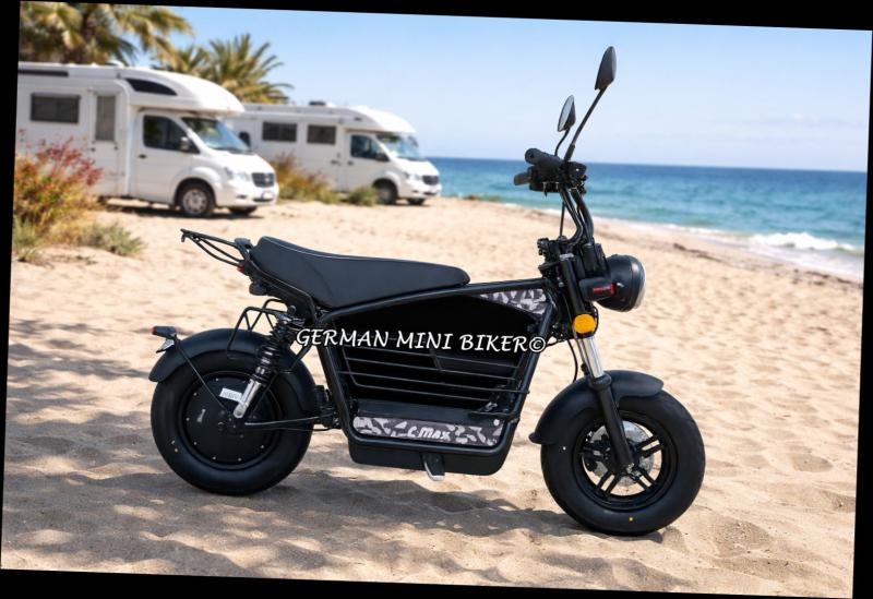 Artikelbild des Artikels “E-Max 50 Black-Special-Edition mit Klapplenker! “
