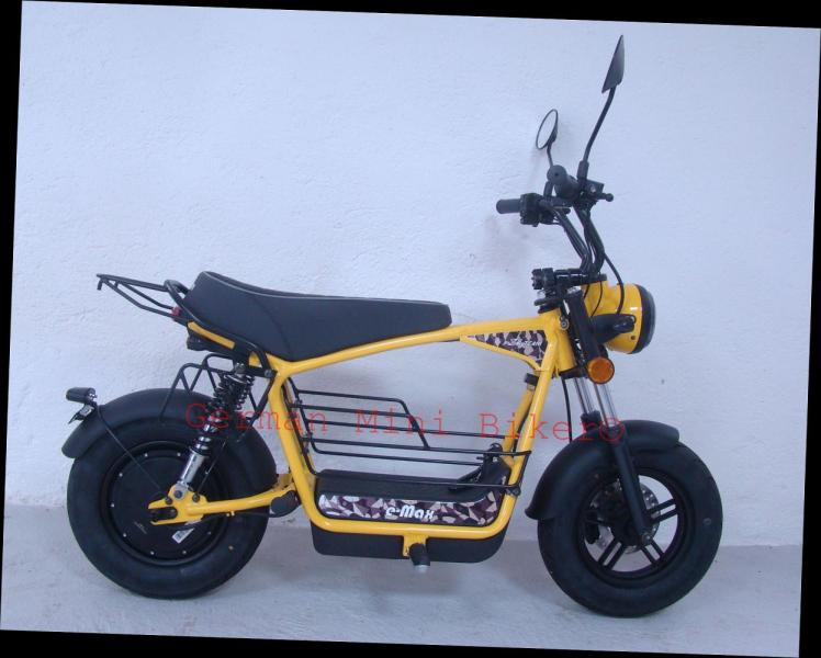 Artikelbild des Artikels “E-Max 50 Yellow-Special-Edition mit Klapplenker! “