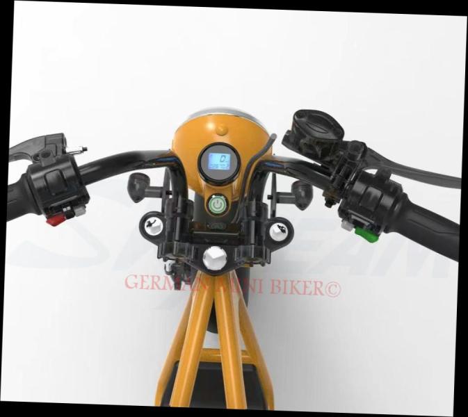 Artikelbild des Artikels “E-Max 50 Yellow-Edition mit Klapplenker! “