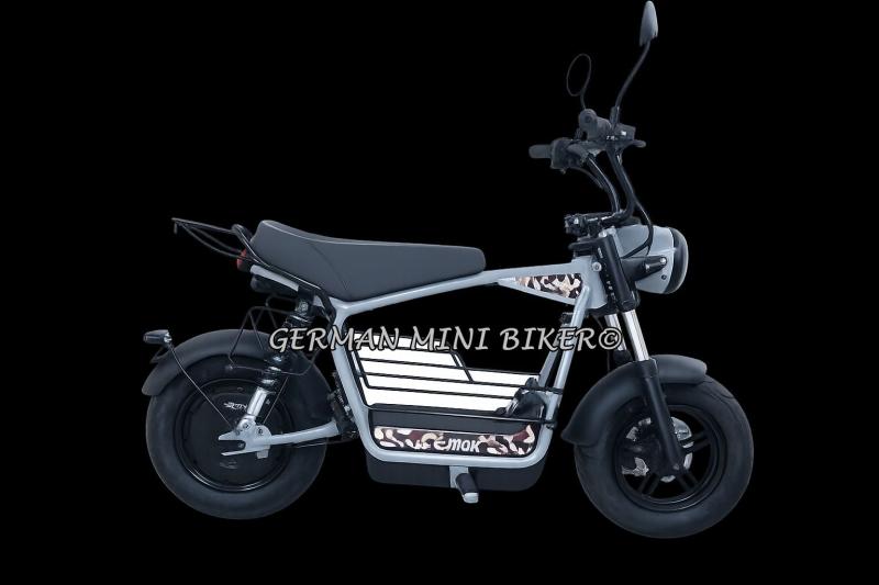 Artikelbild des Artikels “E-Mini 25 Titangrey-Edition MOFA 25 km/h mit Klapplenker! “