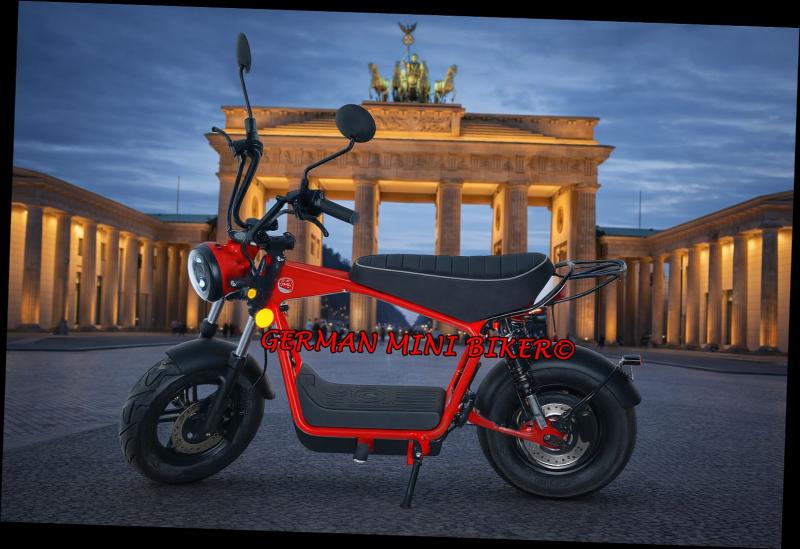 Artikelbild des Artikels “E-Max 50 Red-Special-Edition mit Klapplenker! “