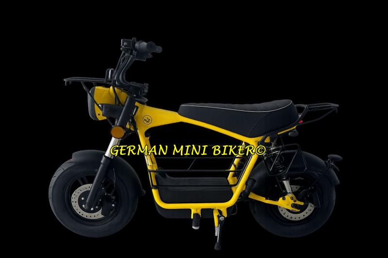 Artikelbild des Artikels “E-Mini 25 Yellow-Edition MOFA 25 km/h mit Klapplenker! “