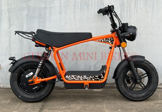 Artikelbild des Artikels “E-Mini 25 Orange-Edition MOFA 25 km/h mit Klapplenker! “