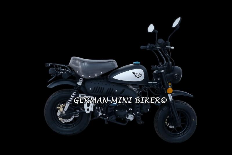 Artikelbild des Artikels “SKYTEAM SKYMINI 125-8 E5+ CLUB-S INJECTION de LUXE Matt-BLACK “