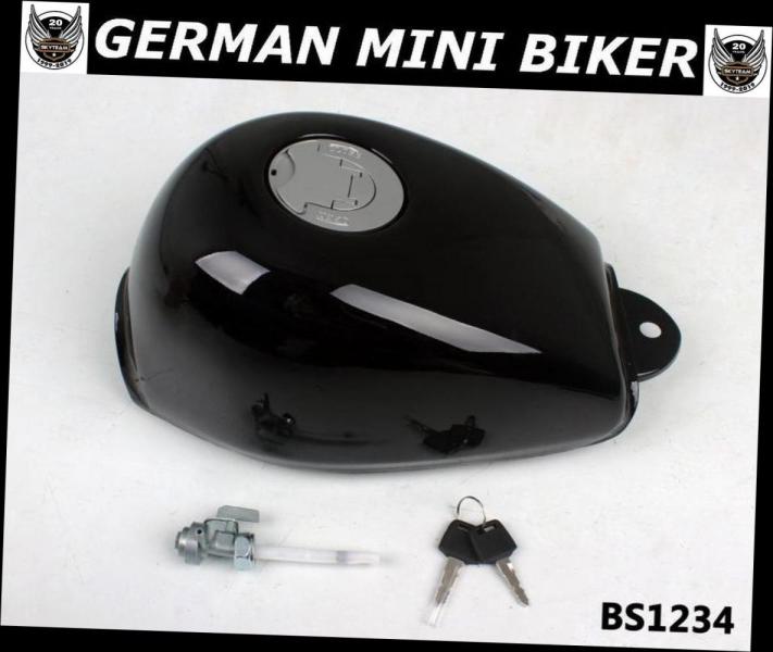 Artikelbild des Artikels “Skymini TANK E3 Neue-Version flacher Tankdeckel4,5 Liter Schwarz“