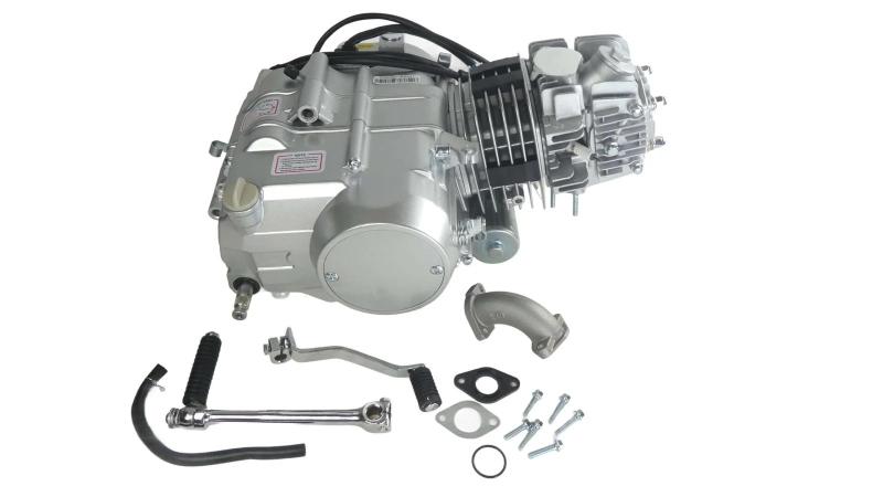 Artikelbild des Artikels “Motor 125cc ,  4 Gang/Handkupplung mit Anlasser & Kickstarter in Silber “