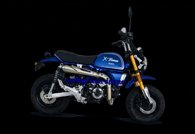Artikelbild des Artikels “Skyteam - X-BONGO 125 ABS  E5+ SPECIAL-EDITION-COLOR “