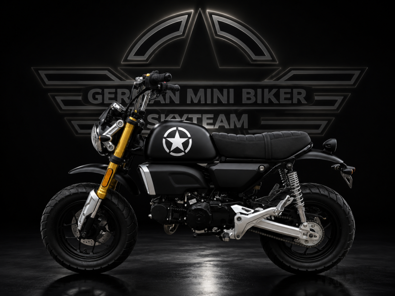 Artikelbild des Artikels “Skyteam - X-BONGO 125 ABS MATT-BLACK-LIBERATOR E5+ NEU 2026 “