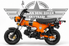 Artikelbild 3 des Artikels “SKYTEAM - SKYMAX 50 Matt-Orange E5 CLUB-S Injektion Mofa 25 km/h Zulassung“