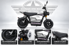 Artikelbild 3 des Artikels “E-Max 50 Black-Edition mit Klapplenker! ohne Gepäckträger “