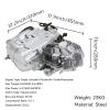 Artikelbild 3 des Artikels “Zongshen Motor 125cc 4 Gang/Handkupplung Silber “