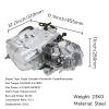 Artikelbild 3 des Artikels “Zhongshen Motor 125cc 4 Gang/Handkupplung mit Anlasser & Kickstarter in Silber! “