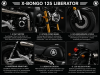 Artikelbild 3 des Artikels “Skyteam - X-BONGO 125 ABS MATT-BLACK-LIBERATOR E5+ NEU 2026 “