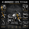 Artikelbild 3 des Artikels “Skyteam - X-BONGO 125 ABS MATT-TITAN E5+  MODELL 2026 “