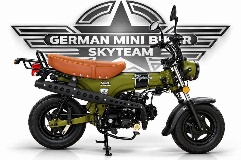 Artikelbild 3 des Artikels “SKYTEAM - SKYMAX 50 Matt-Army-Green E5 CLUB-S Injektion Sitz in Braun“