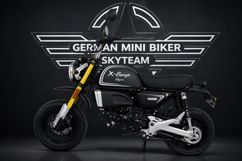 Artikelbild 3 des Artikels “Skyteam - X-BONGO 50 MATT-BLACK E5+ NEUHEIT 2026 “