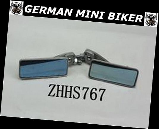 Artikelbild 3 des Artikels “CNC Alu Spiegel Blue Mirror   ZHHS676 “