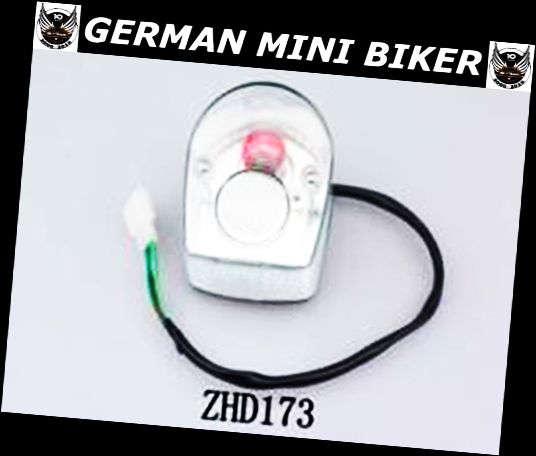 Artikelbild 3 des Artikels “Retro-Rücklicht klarglas Skymax  ZHD173 “
