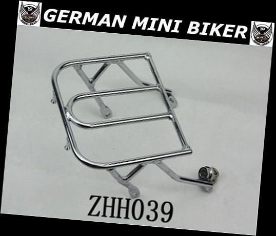 Artikelbild 3 des Artikels “Frontgepäckträger chrom Skymini/Skybongo  ZHH039 “