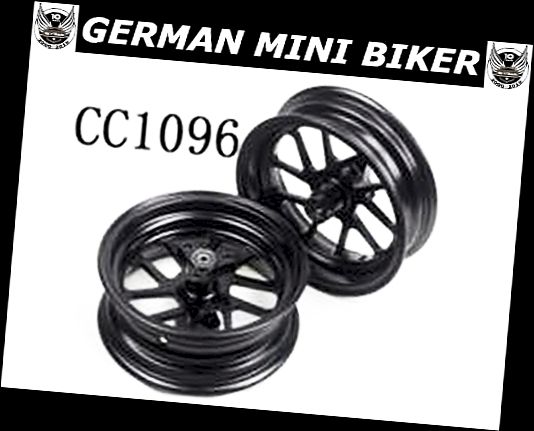 Artikelbild 3 des Artikels “Alufelgen Set Black 2,75x10 + 3,0x10 CC1096 “
