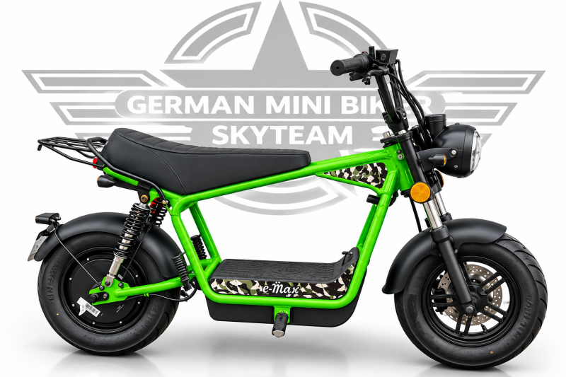 Artikelbild 3 des Artikels “E-Max 50 Green-Edition mit Klapplenker! “