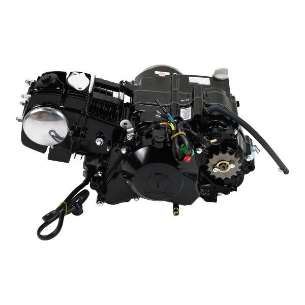 Artikelbild 3 des Artikels “Zongshen Motor 125cc 4 Gang/Handkupplung mit Anlasser & Kickstarter in Schwarz! “