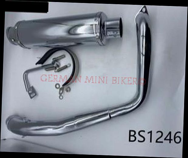 Artikelbild 3 des Artikels “E4 Auspuff Chrom BS1246 untenliegend Einspritzer EU 4 “