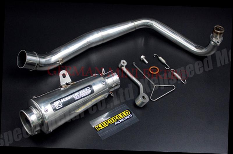 Artikelbild 3 des Artikels “E0-3 Auspuff Kepspeed Edelstahl poliert BS1261 untenliegend, Vergaser EU 0-3 “
