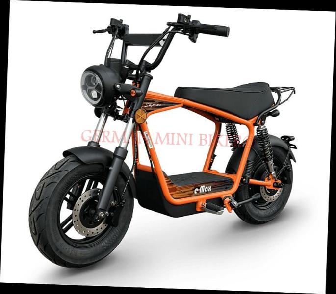 Artikelbild 3 des Artikels “E-Mini 25 Orange-Edition MOFA 25 km/h mit Klapplenker! “