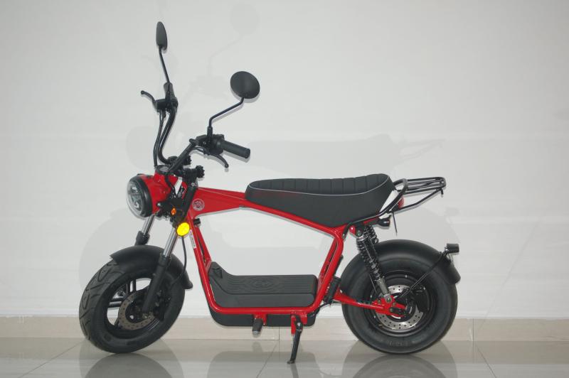Artikelbild 3 des Artikels “E-Mini 25 Red-Edition MOFA 25 km/h mit Klapplenker! “