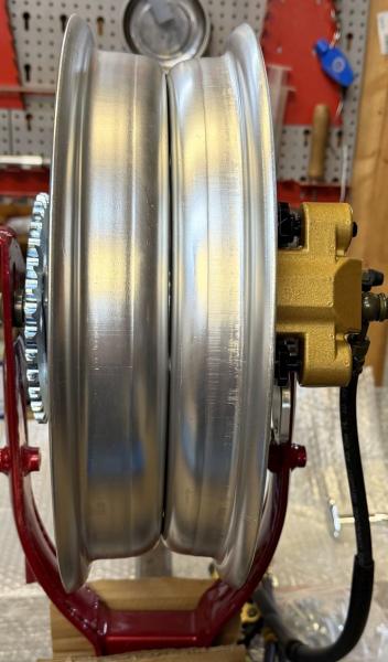 Artikelbild 3 des Artikels “Scheibenbremsen Kit für 12 zoll Räder hinten Skymax PRO ZHD096 “