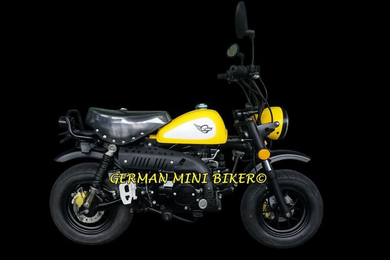Artikelbild 3 des Artikels “SKYTEAM SKYMINI 125-8 E5+ Inj. 10zoll SPECIAL-EDITION “