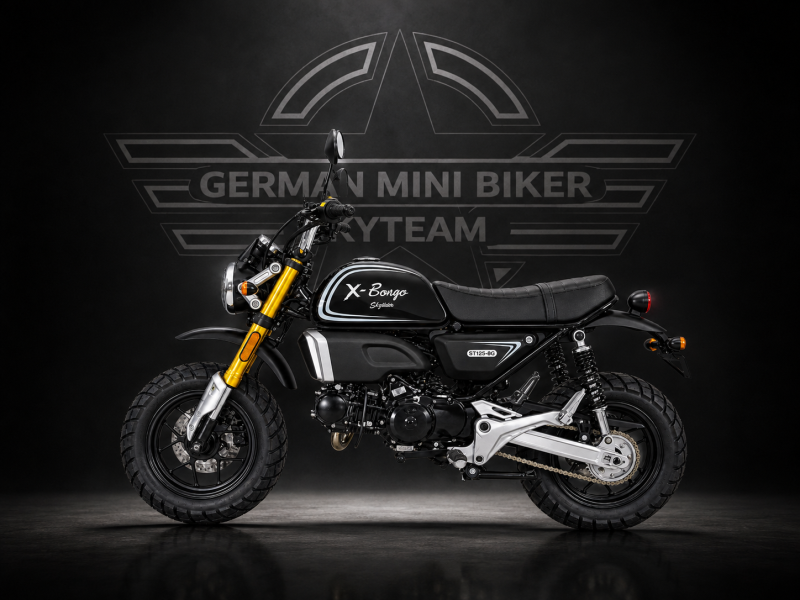 Artikelbild 3 des Artikels “Skyteam - X-BONGO 125 ABS MATT-BLACK E5+ NEUHEIT 2026 “