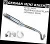 Artikelbild 4 des Artikels “E4 NHRC Alu Sport-Auspuff obenliegend Skymax-Dax NHRC-0130A mit Lamdasonden Anschluss! “