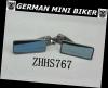 Artikelbild 4 des Artikels “CNC Alu Spiegel Blue Mirror   ZHHS676 “