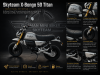 Artikelbild 4 des Artikels “Skyteam - X-BONGO 50 MATT-TITAN E5+ MODELL 2026 “