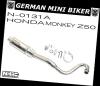 Artikelbild 4 des Artikels “NHRC Alu Sport-Auspuff Injektion oben Skymini-Monkey NHRC-0131A mit EU4 Anschluss! “