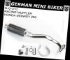 Artikelbild 4 des Artikels “NHRC Carbon Sport-Auspuff oben E4 Skymini-Monkey NHRC-0131C “
