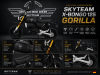 Artikelbild 4 des Artikels “Skyteam - X-BONGO 125 ABS MATT-BLACK-GORILLA E5+ NEU 2026 “