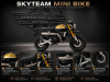 Artikelbild 4 des Artikels “Skyteam - X-BONGO 125 E5+ ABS GOLD/BLACK SPECIAL-EDITION-GOLD “