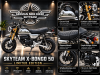 Artikelbild 4 des Artikels “Skyteam - X-BONGO 50 LIMITED-EDITION CHROM E5+ MODELL 2027 “